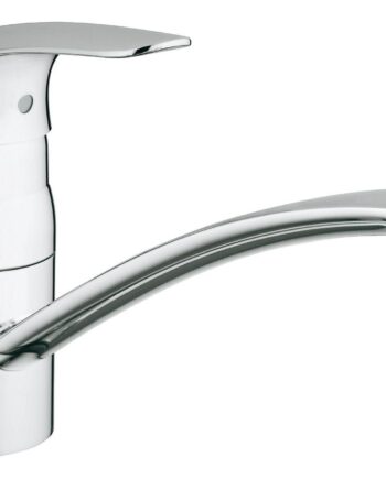 Single-lever sink mixer GROHE Euroeco, chrome