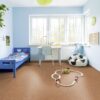 Korkparkett Naturtrend Classic sand – vaade 5 Cork floor Naturtrend Classic sand – 5