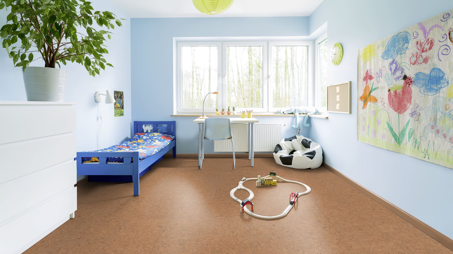 Cork floor Naturtrend Classic sand – 5