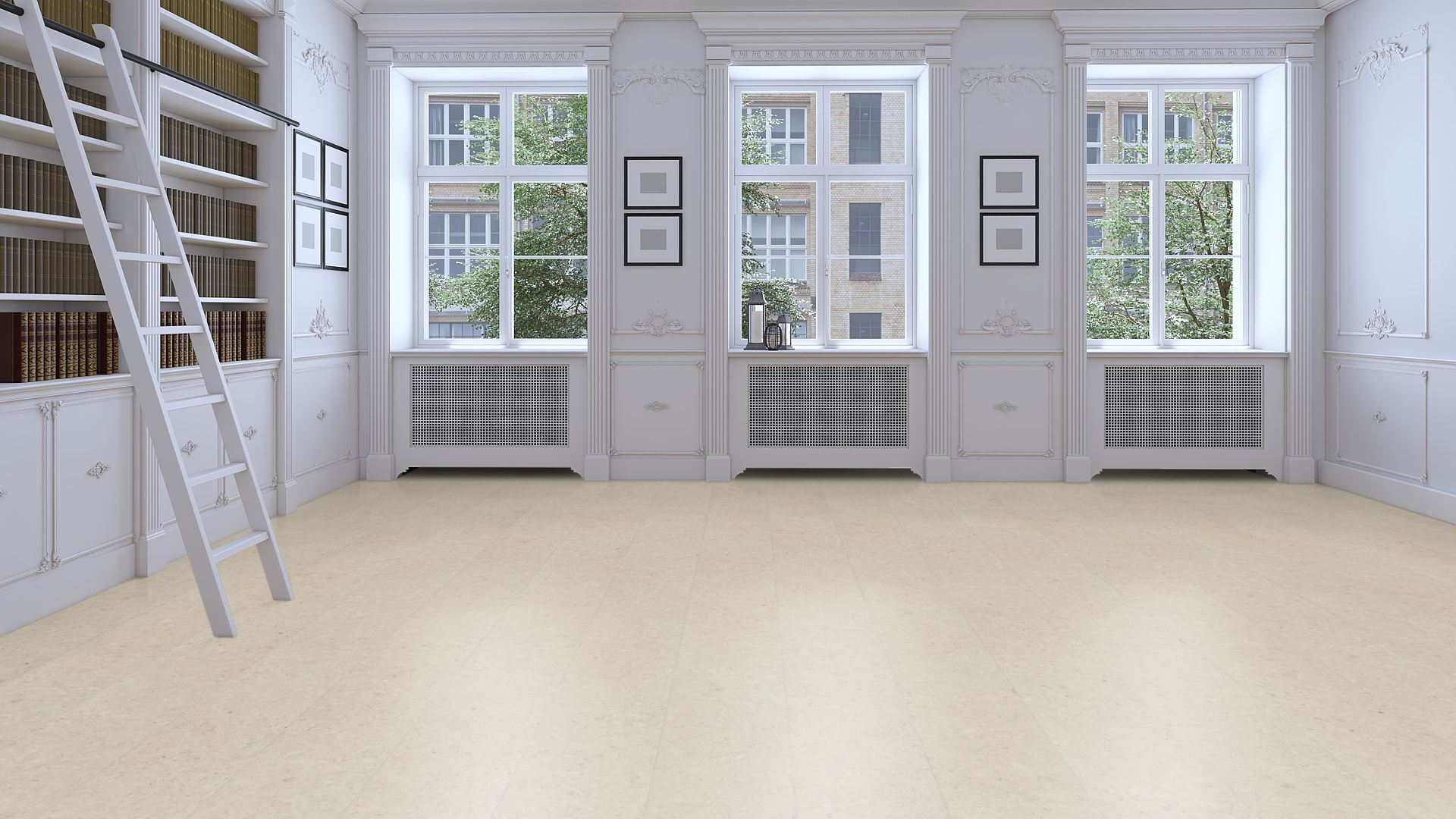 Cork floor Naturtrend Classic white – 5