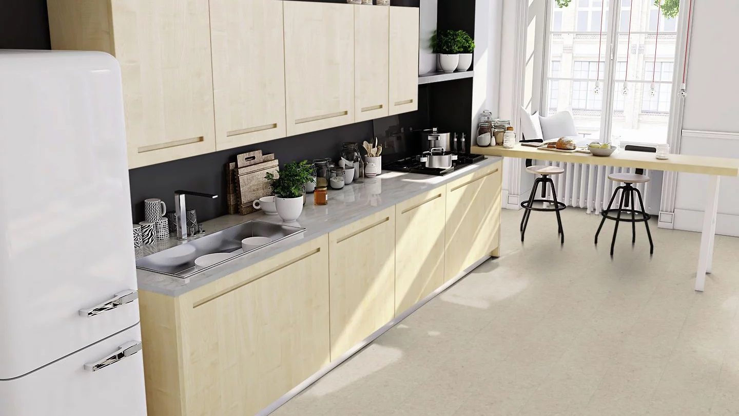 Cork floor Naturtrend Classic white – 8