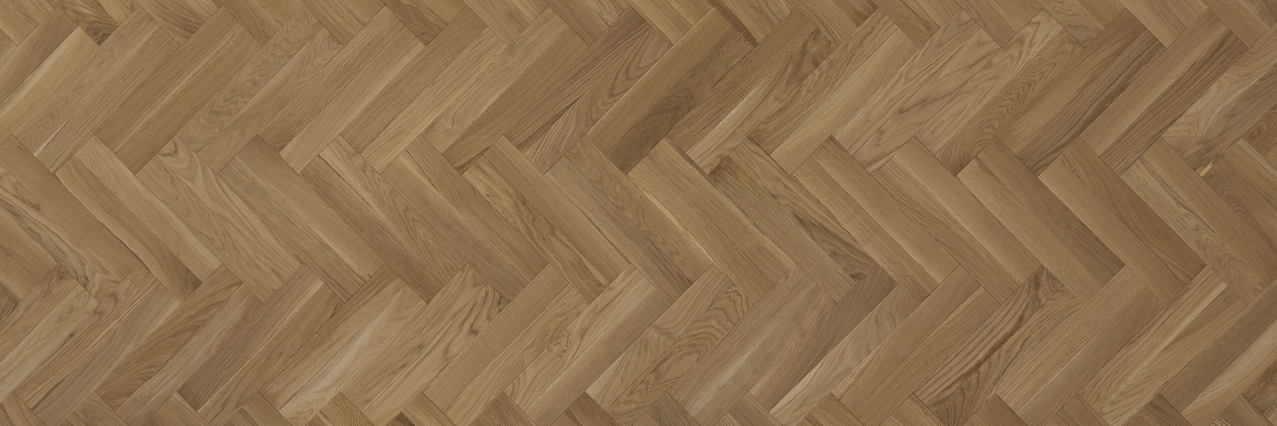 Strip parquet / herringbone parquet oak gestreift, beveled 4 sides, oiled – 2