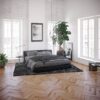 Strip parquet / herringbone parquet oak gestreift, beveled 4 sides, oiled – view 6 Strip parquet / herringbone parquet oak gestreift, beveled 4 sides, oiled – 6