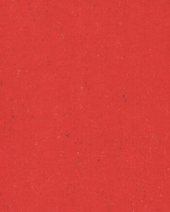 Linoleum floor Gerflor Colorette 0118 Power Red