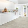 LVT Vinyl QUICK STEP, Ambient Click, Light grey travertin, beveled – 3