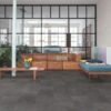 LVT Vinyl QUICK STEP, Ambient Click, Black slate, beveled – 6