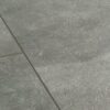 LVT Vinyl QUICK STEP, Ambient Click Plus, Dark grey concrete, beveled – 2