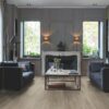 LVT Vinyl QUICK STEP, Balance Click, Silk oak grey brown, beveled – 3