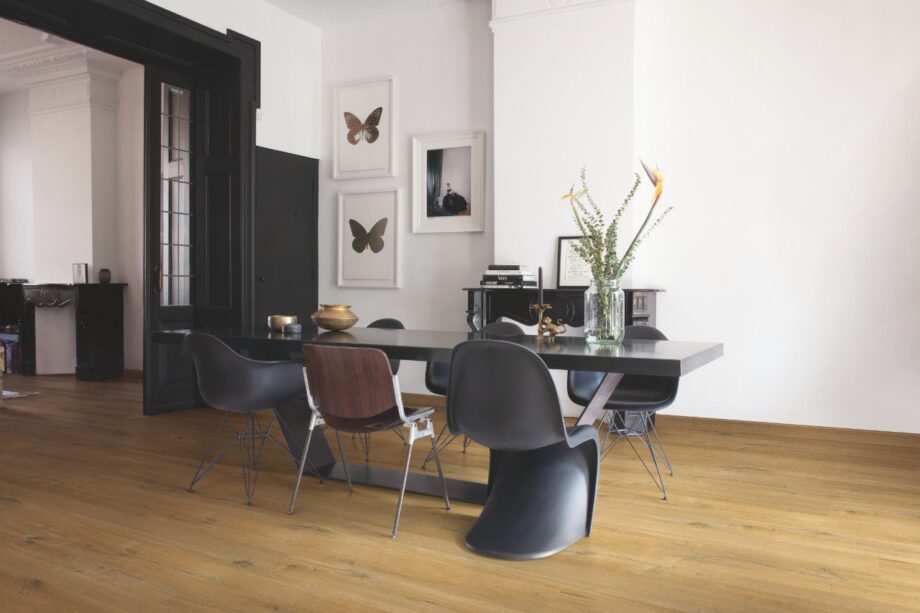 LVT Vinyl QUICK STEP, Pulse Click, Cotton Oak Deep Natural, beveled – 3
