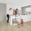 LVT Vinyl QUICK STEP, Pulse Click Plus, Cotton oak beige, beveled – 4