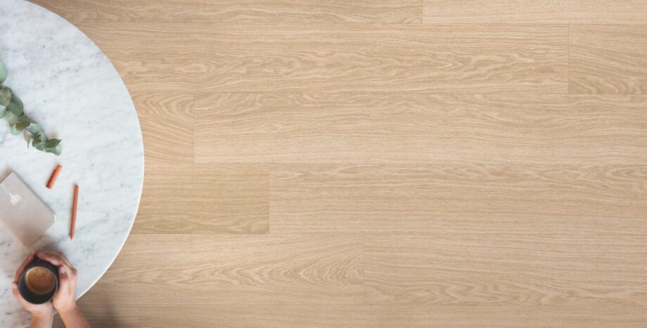 LVT Vinyl QUICK STEP, Pulse Click Plus, Pure oak blush, beveled – 3
