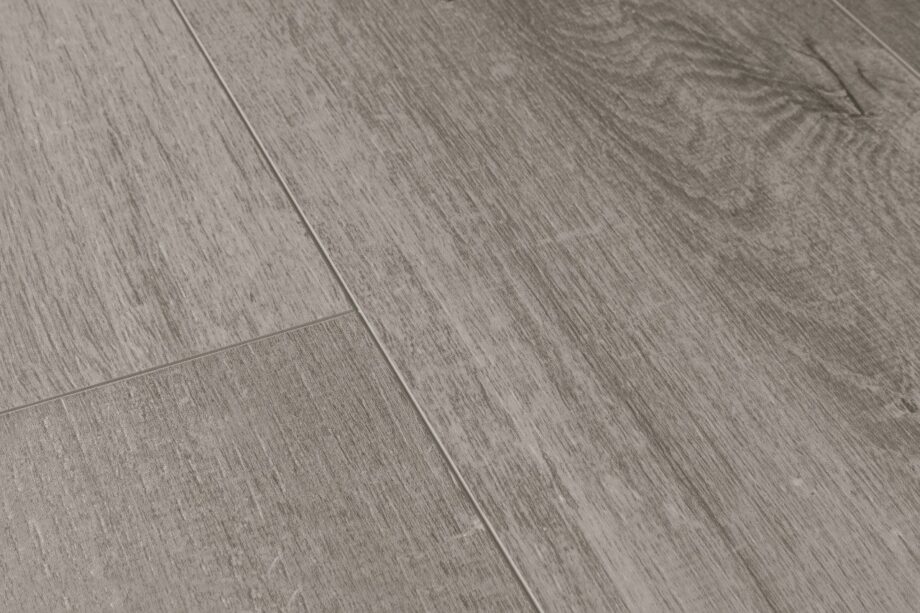 LVT Vinyl QUICK STEP, Pulse Glue Plus, Cotton Oak Cozy Grey, beveled – 2