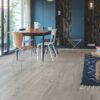 LVT Vinyl QUICK STEP, Pulse Glue Plus, Cotton Oak Cozy Grey, beveled – 3