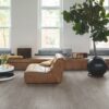 LVT Vinyl QUICK STEP, Pulse Glue Plus, Cotton Oak Cozy Grey, beveled – 4