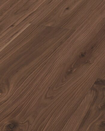Parquet Meister Lindura American walnut lively, 1-strip, matt lacquered