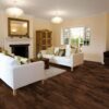 Parquet Ash, Molti Coffee, 3-strip, brushed, stained, semi-glossy lacquer – 2