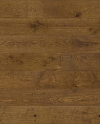 Parquet Oak, Grande Tay River, 1-strip, beveled, brushed, stained, matt lacquer