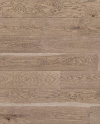 Parquet Oak, Medio Bowfell, 1-strip, beveled, stained, brushed, matt lacquer