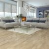 Parquet Oak, Molti Bianco, 3-strip, stained, matt lacquer – 2