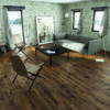 Parquet Oak Nugat, 1-strip, beveled, stained, matt lacquer 1.1