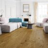 Parquet Oak, Senses Still, 1-strip, beveled, brushed, stained, matt lacquer – 2