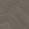 Parquet Oak, ter Hürne, Oak azure brown, herringbone, brushed, beveled, natural oil-treated – 2