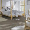 Parquet Oak, ter Hürne, Oak azure brown, herringbone, brushed, beveled, natural oil-treated – 4