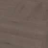 Parquet Oak, ter Hürne, Oak basalt brown, brushed, beveled, extra matt lacquered – 2