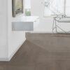 Parquet Oak, ter Hürne, Oak basalt brown, brushed, beveled, extra matt lacquered – 3
