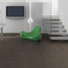 Parquet Oak, ter Hürne, Oak basalt brown, brushed, beveled, extra matt lacquered – 4