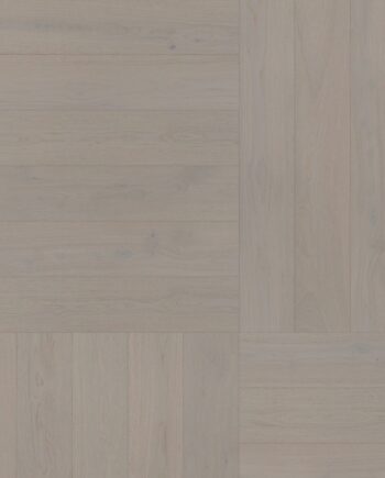 Parquet Oak, ter Hürne, Oak grey, brushed, beveled, extra matt lacquered