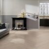 Herringbone Parquet Oak ter Hürne Light Grey, brushed, bevelled, extra matt lacquer – 3