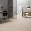Herringbone Parquet Oak ter Hürne Light Grey, brushed, bevelled, extra matt lacquer – 4