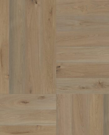 Parquet Oak, ter Hürne, Oak sand brown, brushed, beveled, natural oil-treated