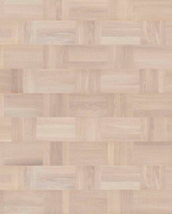 Parquet Tarkett, Noble, Oak Scandinavia, basket weave, brushed, Proteco Hardwax Oil