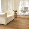 Parquet Tarkett, Prestige, Oak, brushed, 4 sides beveled, 1-strip, Proteco Hardwax Oil – 4