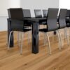 Parquet Tarkett, Prestige, Oak, brushed, 4 sides beveled, 1-strip, Proteco Hardwax Oil – 5