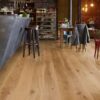 Parquet Tarkett, Prestige, Oak, brushed, 4 sides beveled, 1-strip, Proteco Hardwax Oil – 7