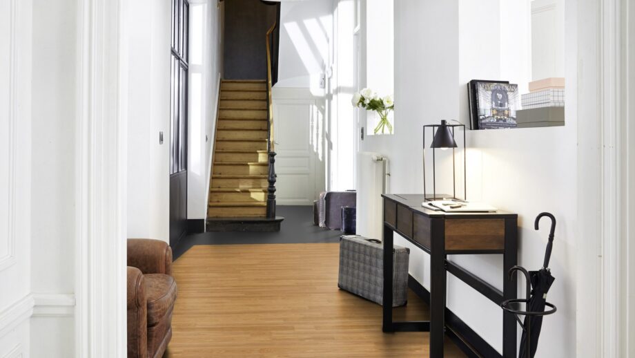 Parquet Tarkett, Pure, Oak Nature Plank, 1-strip, 2 sides bevelled, Proteco Natura mat lacquer – 5