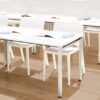 Parquet Tarkett, Pure, Oak Rustic Plank, 1-strip, 2 sides bevelled, brushed, Proteco Hardwax Oil – 7