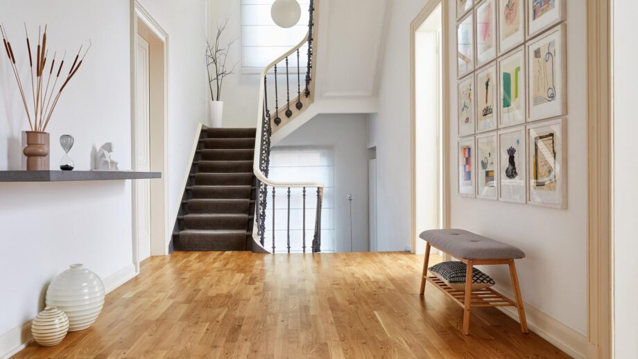 Parquet Tarkett, Pure, Oak Rustic TreS, 3-strip, Proteco Natura mat lacquer – 2