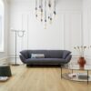 Parquet Tarkett, Shade, Oak Essence Plank XT, 1-strip, 2 sides bevelled, brushed, stained, Proteco Natura mat lacquer – 2