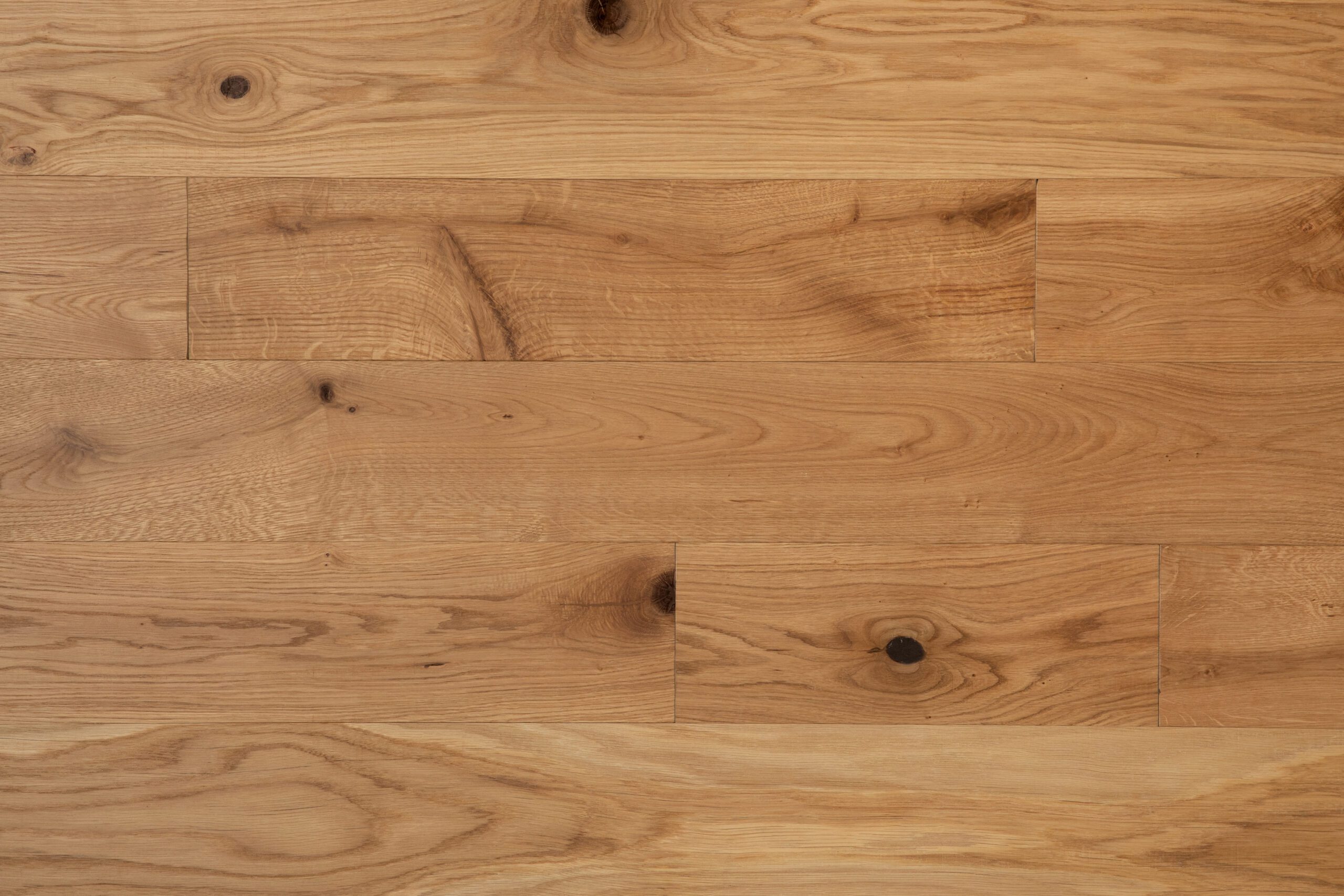 Solid oak country floorboards 120mm, beveled 4 sides, sanded, unfinished – 2