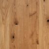 Põrandalaud tamm Country, 4 küljest faasitud, lihvitud, viimistlemata – vaade 2 Solid oak country floorboards, beveled 4 sides, sanded, unfinished – 2