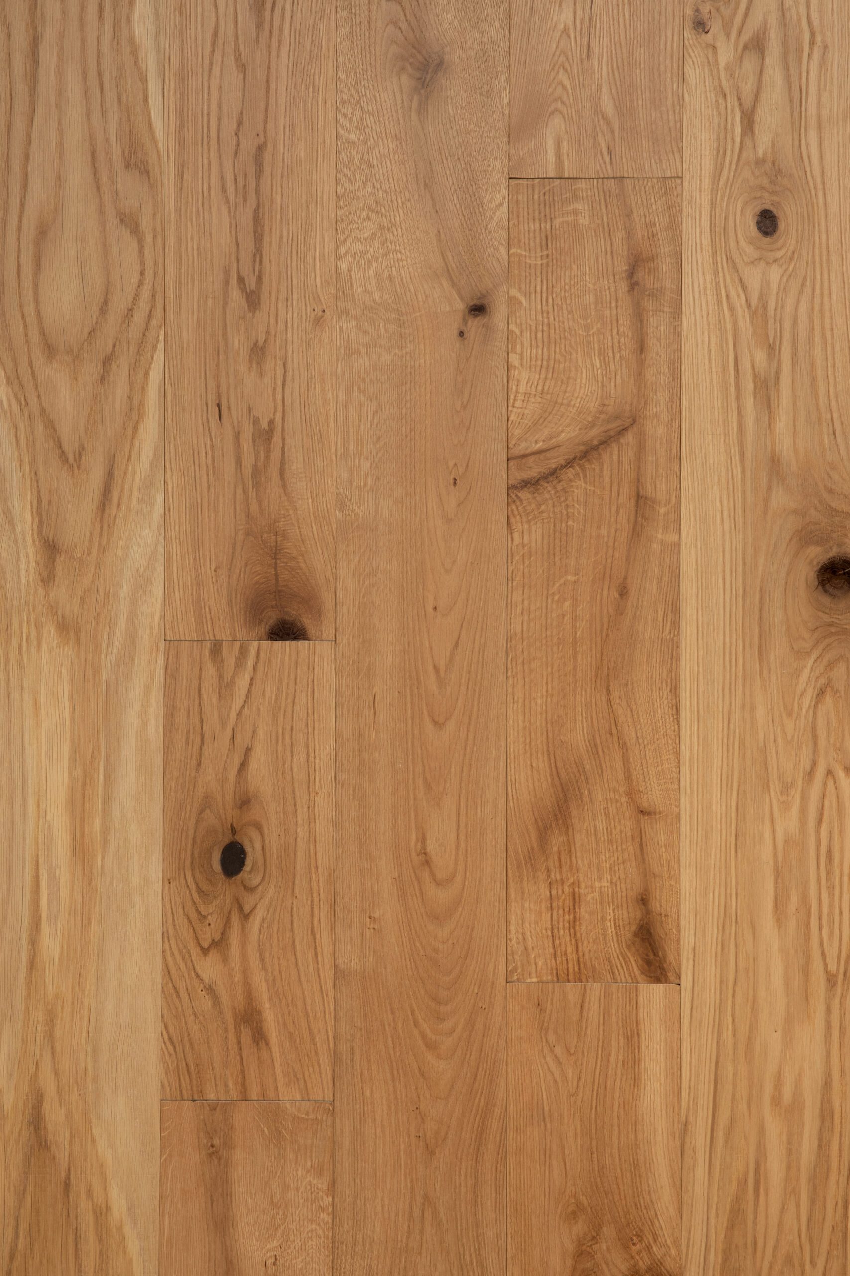 Solid oak country floorboards, beveled 4 sides, sanded, unfinished – 2