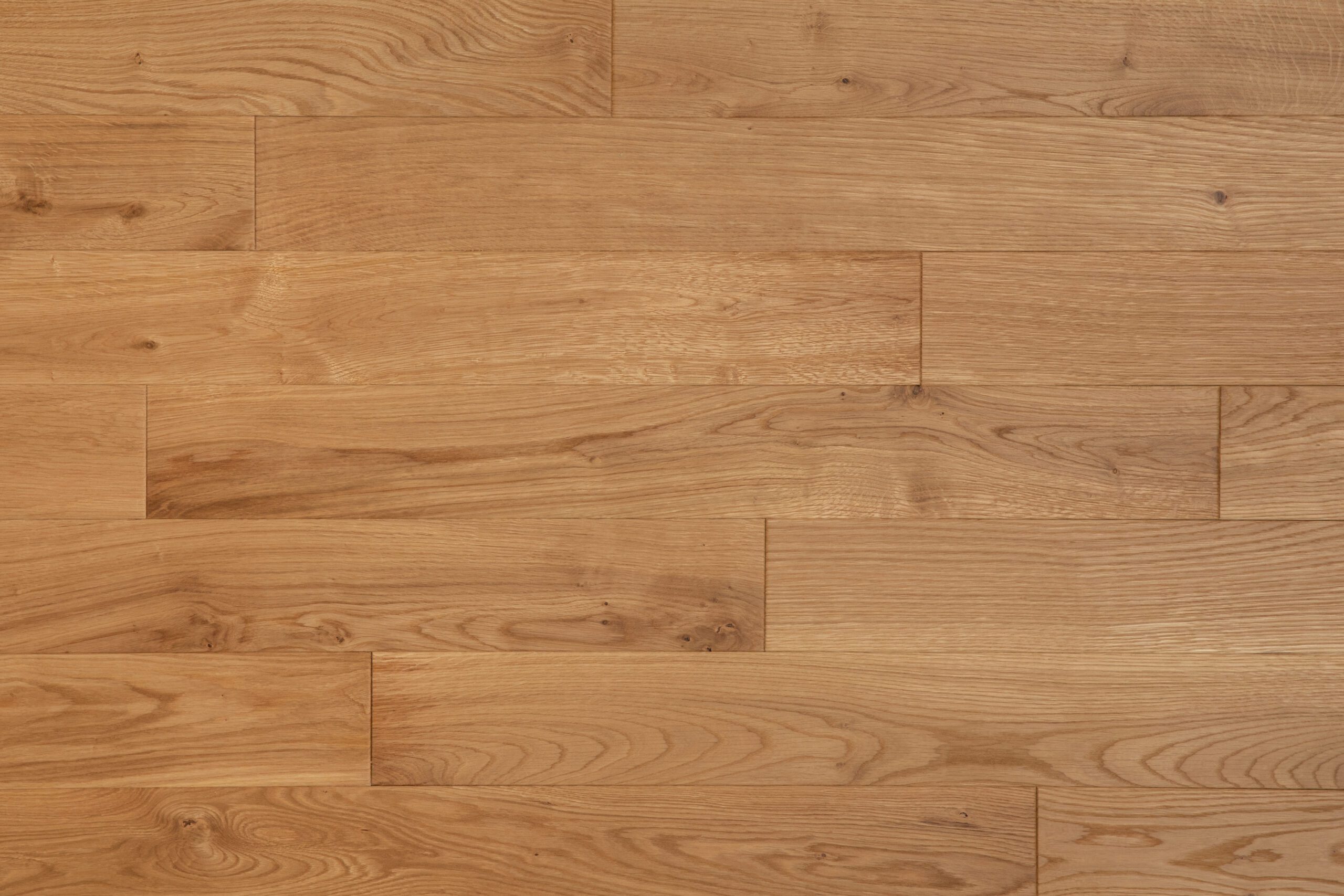 Solid oak rustical floorboards, beveled 4 sides, sanded, unfinished – 2