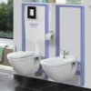 Installation system for bidet GROHE Rapid SL – view 2 Installation system for bidet GROHE Rapid SL – 2
