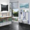 Installation system for bidet GROHE Rapid SL – view 4 Installation system for bidet GROHE Rapid SL – 4