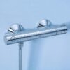 Thermostatic Shower Mixer Grohe Grohtherm 800, wall-mounted, chrome – 2