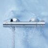 Thermostatic Shower Mixer Grohe Grohtherm 800, wall-mounted, chrome – 3